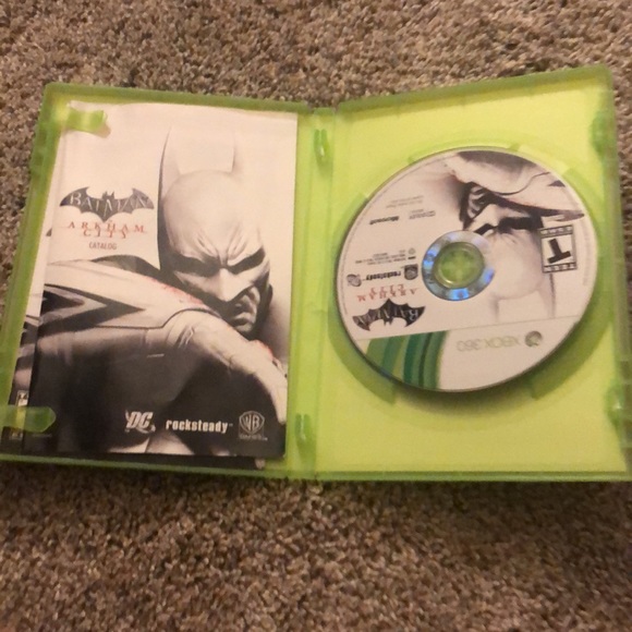 Set of 3 bat man Arkham night games Xbox - Picture 8 of 10